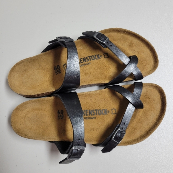 Birkenstock Mayari Birko- Flor Sandals Size 40. - Picture 7 of 10